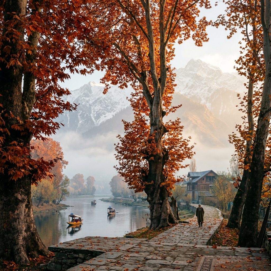 Kashmir Autumn